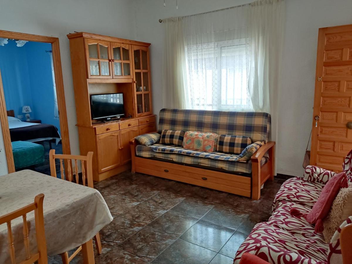 Апартаменти Playa Rihuete 2 Пуерто-де-Масаррон Екстер'єр фото
